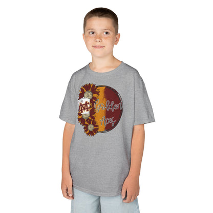 Golden Aces Sunflowers Kids Heavy Cotton™ Tee