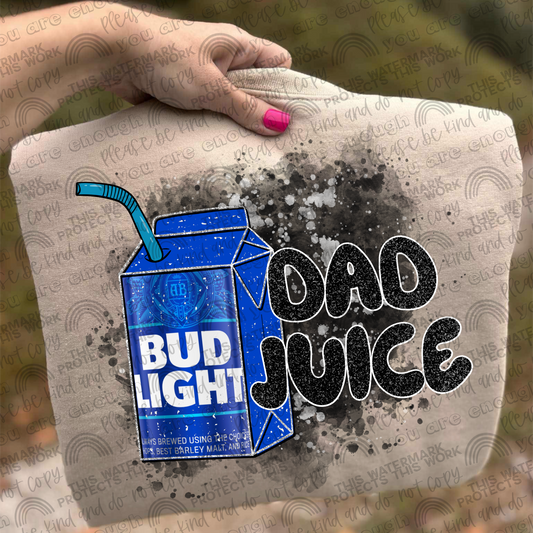 Bud Light Dad Juice PNG File