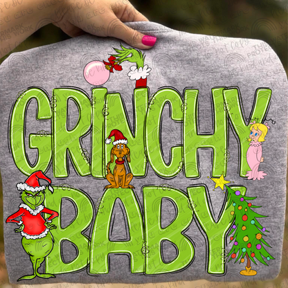 Gr*nchy Family Bundle- 40 PNG Files