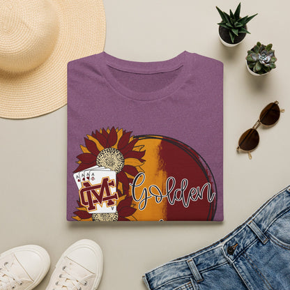 Golden Aces Sunflowers Adult Unisex Softstyle T-Shirt