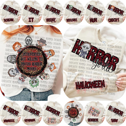 Horror Girlie Character Bundle