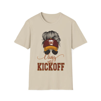 Aces Classy Until Kickoff Adult Unisex Softstyle T-Shirt