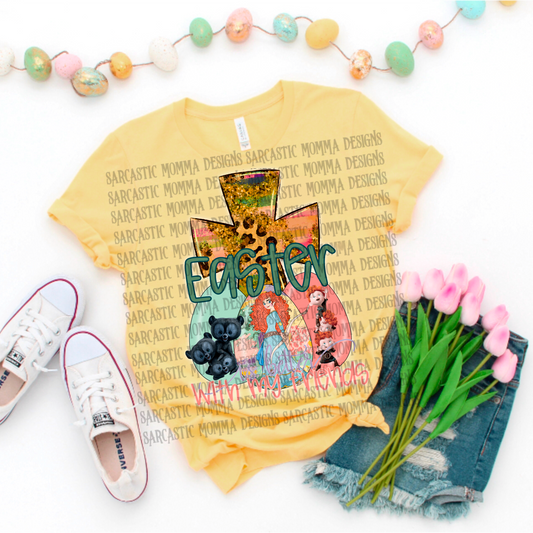 Brave Easter Is Better With My Friends PNG File