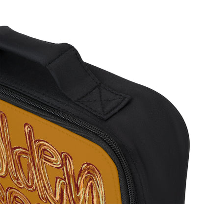 Golden Aces Gold Lunch Bag