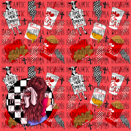 CFA Red Seamless File