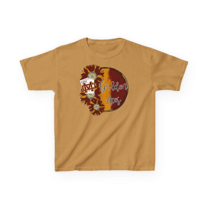 Golden Aces Sunflowers Kids Heavy Cotton™ Tee