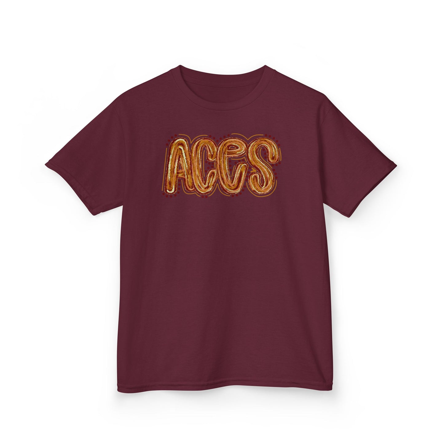 Aces Dots Kids Heavy Cotton™ Tee