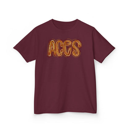 Aces Dots Kids Heavy Cotton™ Tee
