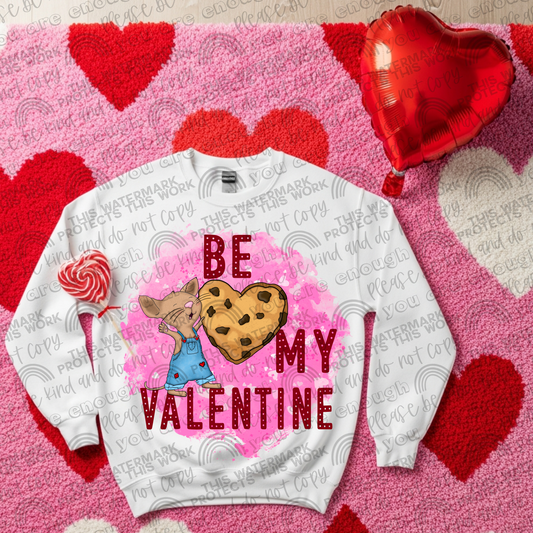 If You Give A Mouse A Cookie Be My Valentine PNG File