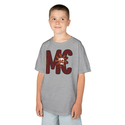 Aces Floral Letters Kids Heavy Cotton™ Tee