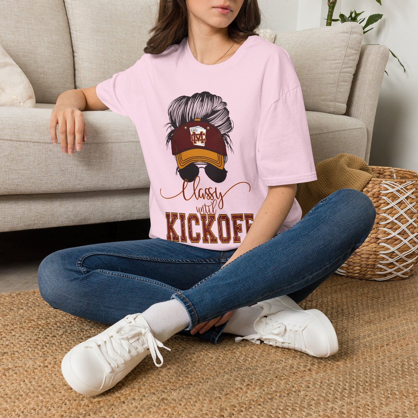 Aces Classy Until Kickoff Adult Unisex Softstyle T-Shirt