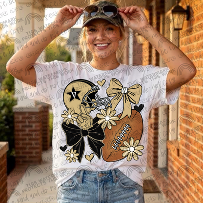Vanderbilt Bows with Pocket and Sleeve- 3 PNG Files