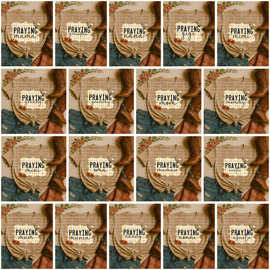Praying Titles Bundle