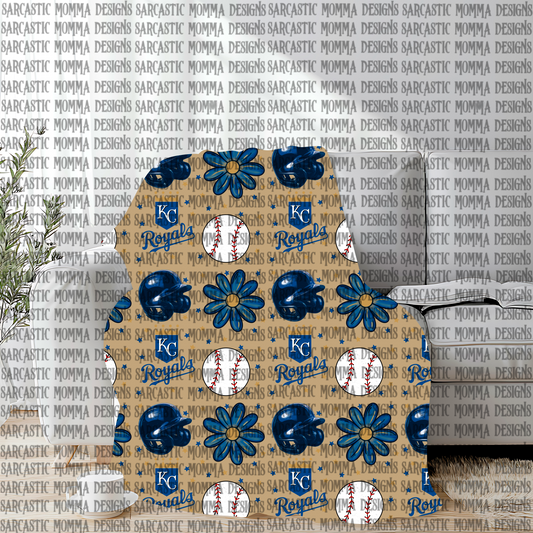 Royals Floral Seamless File