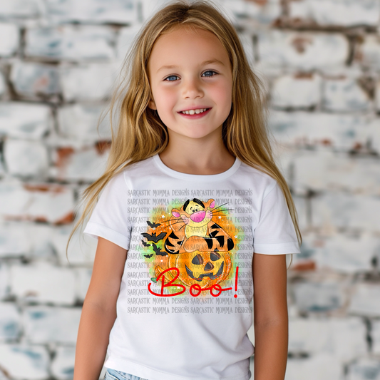 Winnie The Boo Tigger PNG File