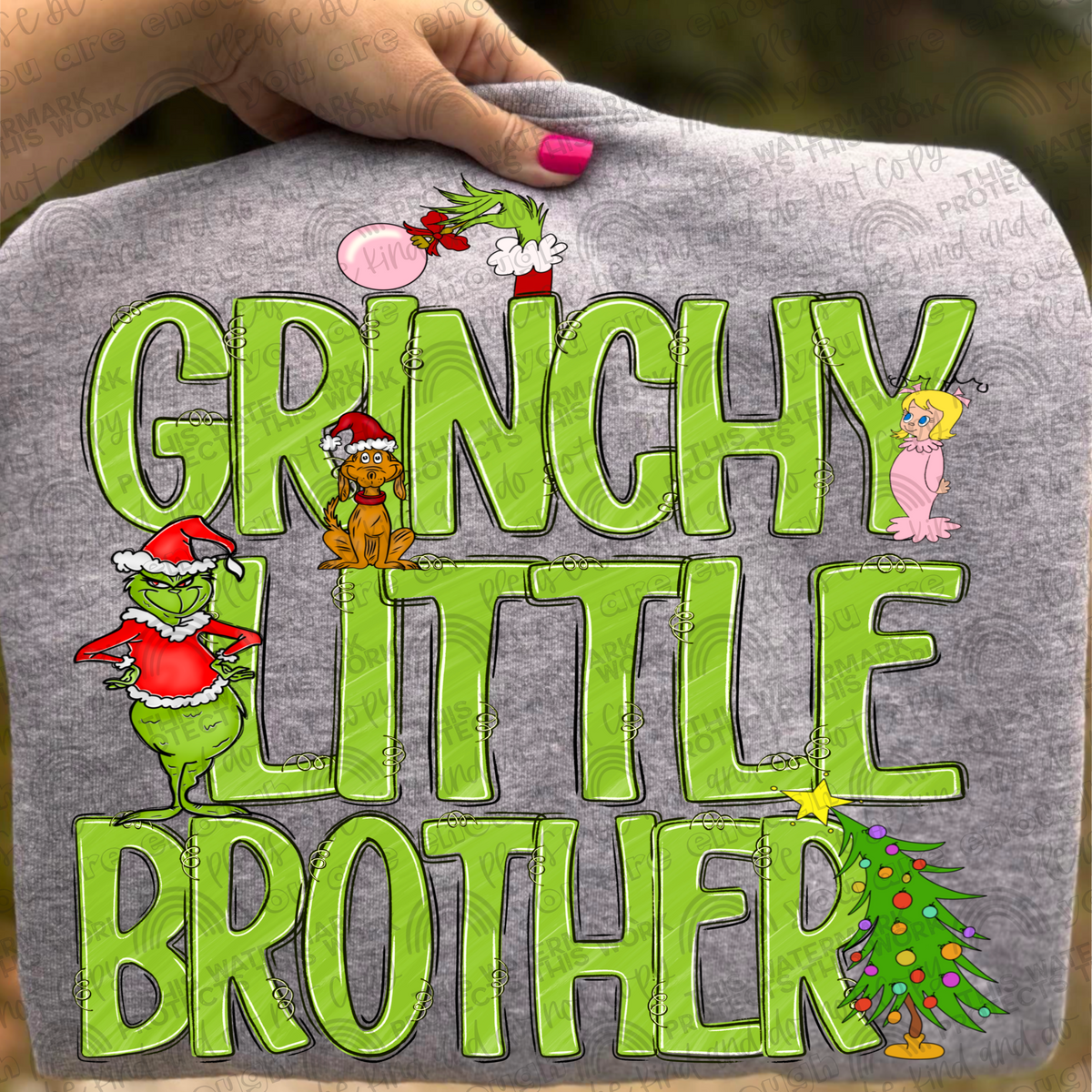 Gr*nchy Family Bundle- 40 PNG Files