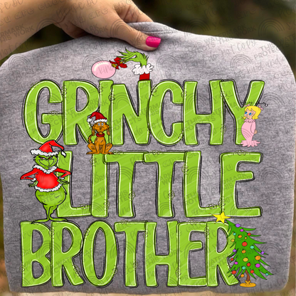 Gr*nchy Family Bundle- 40 PNG Files