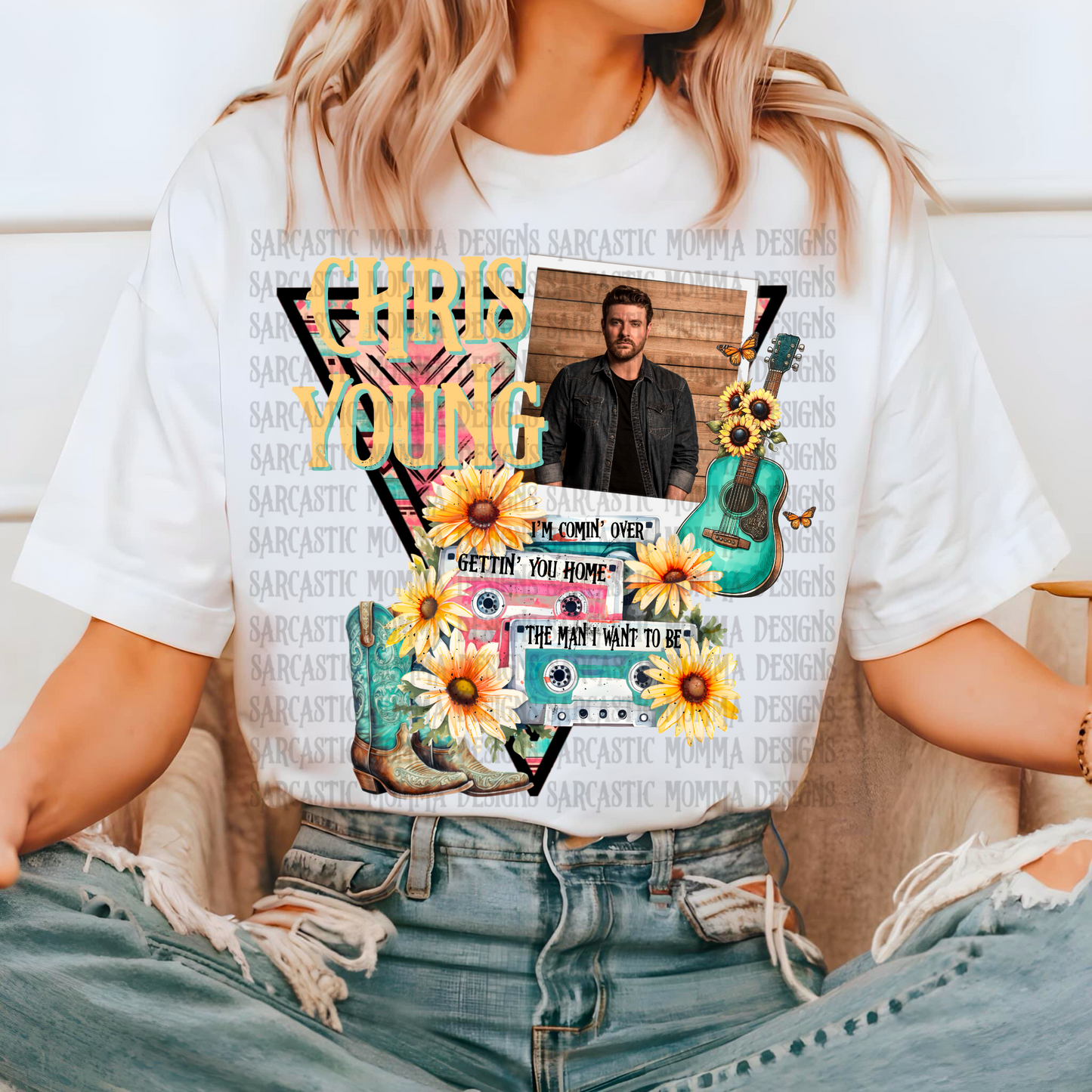 Chris Young Songs PNG File