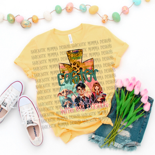 Harry Potter Easter Is Better With My Friends PNG File
