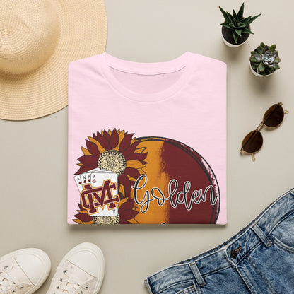 Golden Aces Sunflowers Adult Unisex Softstyle T-Shirt