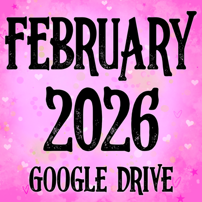 February 2026 Monthly Google Drive