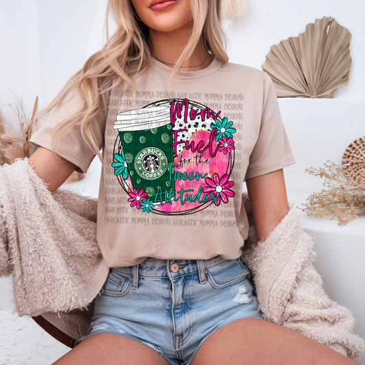 Mom Fuel Tween Attitudes Starbees PNG File