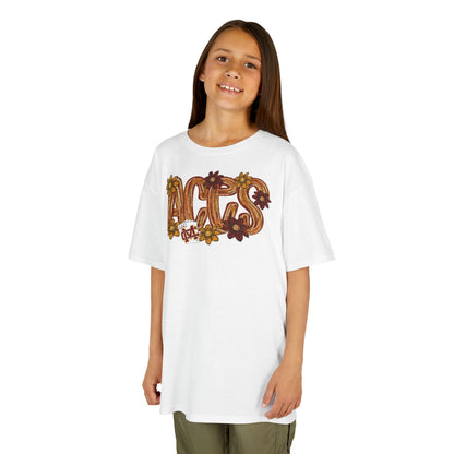 Aces Floral Brushstrokes Kids Heavy Cotton™ Tee