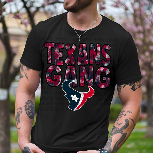 Texans Gang PNG File