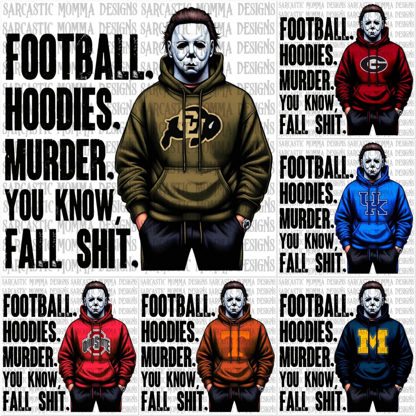 Football Hoodies Murder Fall Shit College Football Google Drive