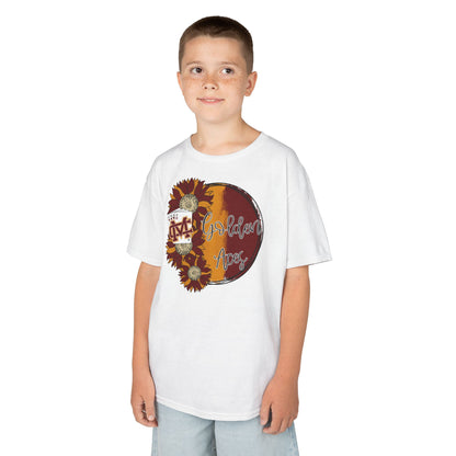Golden Aces Sunflowers Kids Heavy Cotton™ Tee