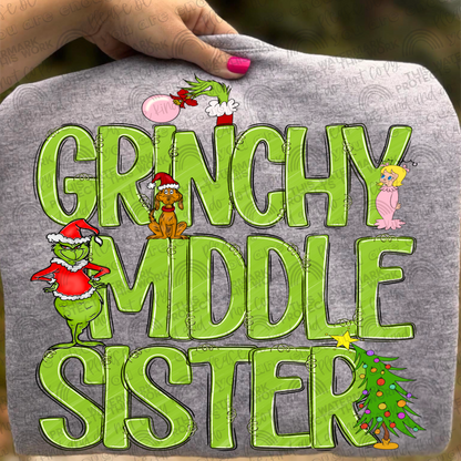 Gr*nchy Family Bundle- 40 PNG Files