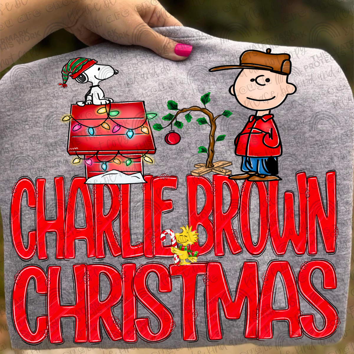 Christmas Movie Titles Bundle- 11 PNG File