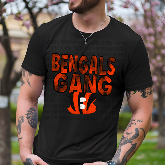 Bengals Gang PNG File