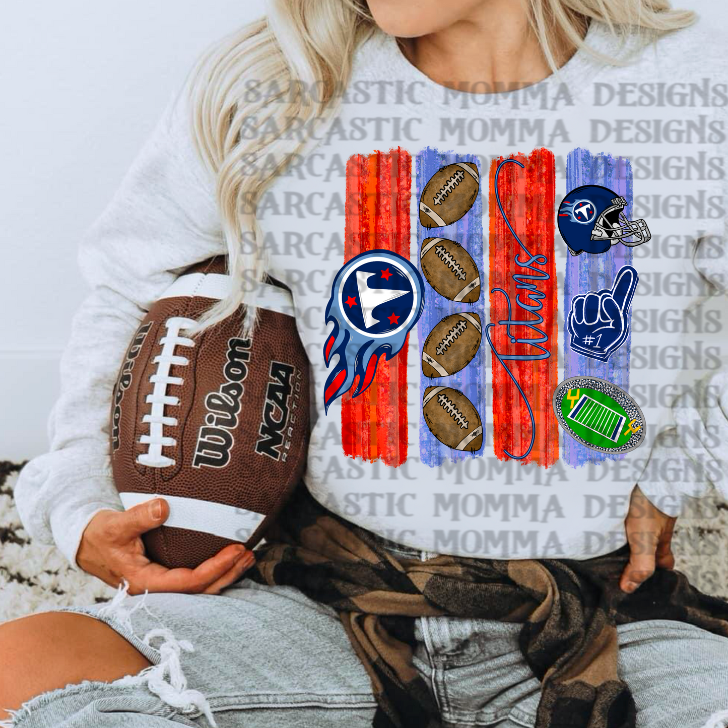 Titans Brushstrokes PNG File