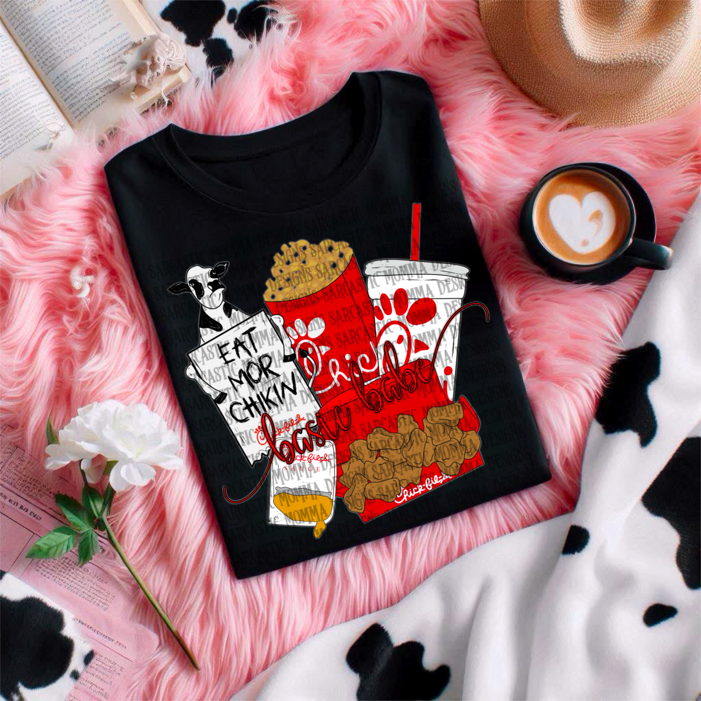 CFA Basic Babe PNG File