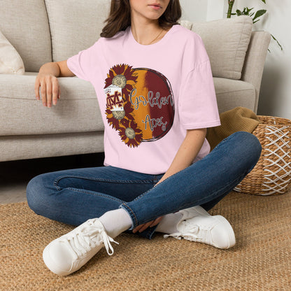 Golden Aces Sunflowers Adult Unisex Softstyle T-Shirt