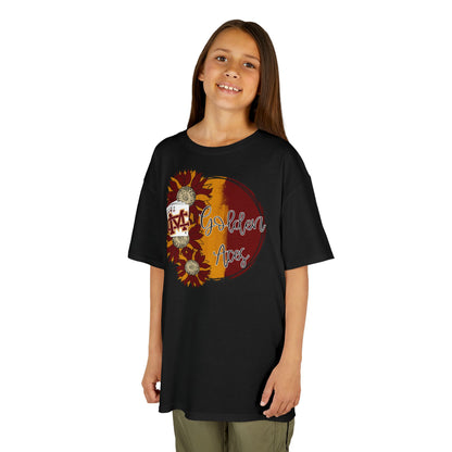 Golden Aces Sunflowers Kids Heavy Cotton™ Tee