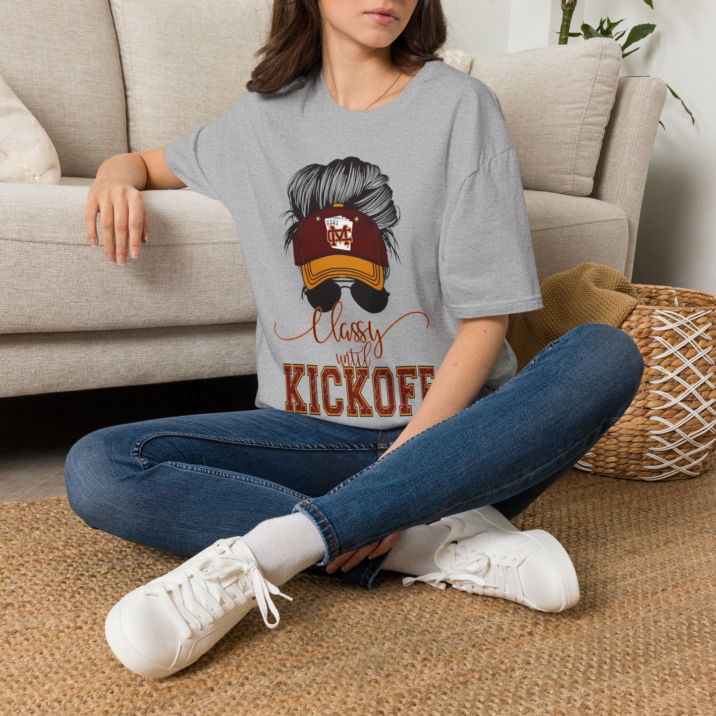 Aces Classy Until Kickoff Adult Unisex Softstyle T-Shirt