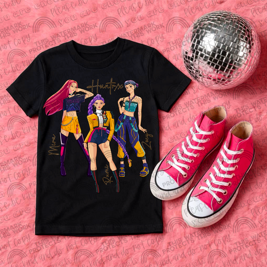 KPDH Huntrix Full Body PNG File