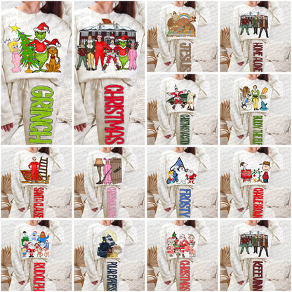 Christmas Big Backs Bundle- 27 PNG Files