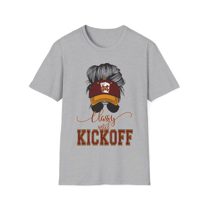Aces Classy Until Kickoff Adult Unisex Softstyle T-Shirt