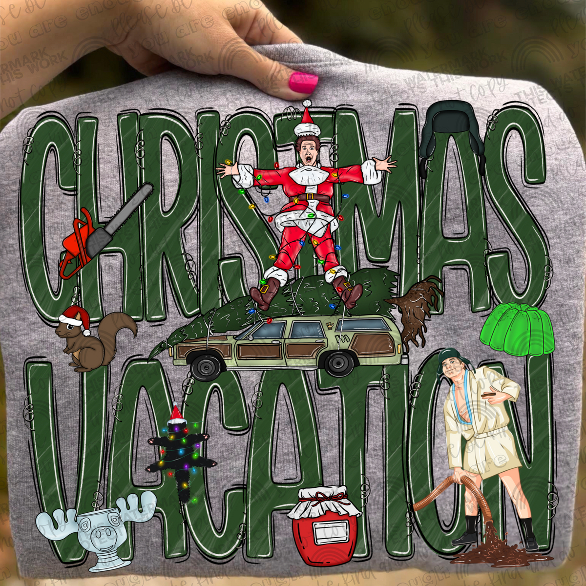 Christmas Vacation PNG File