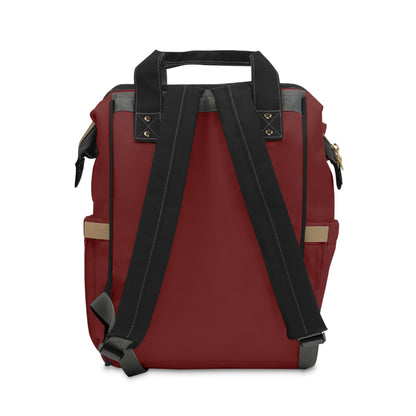 Golden Aces Brushstrokes Backpack