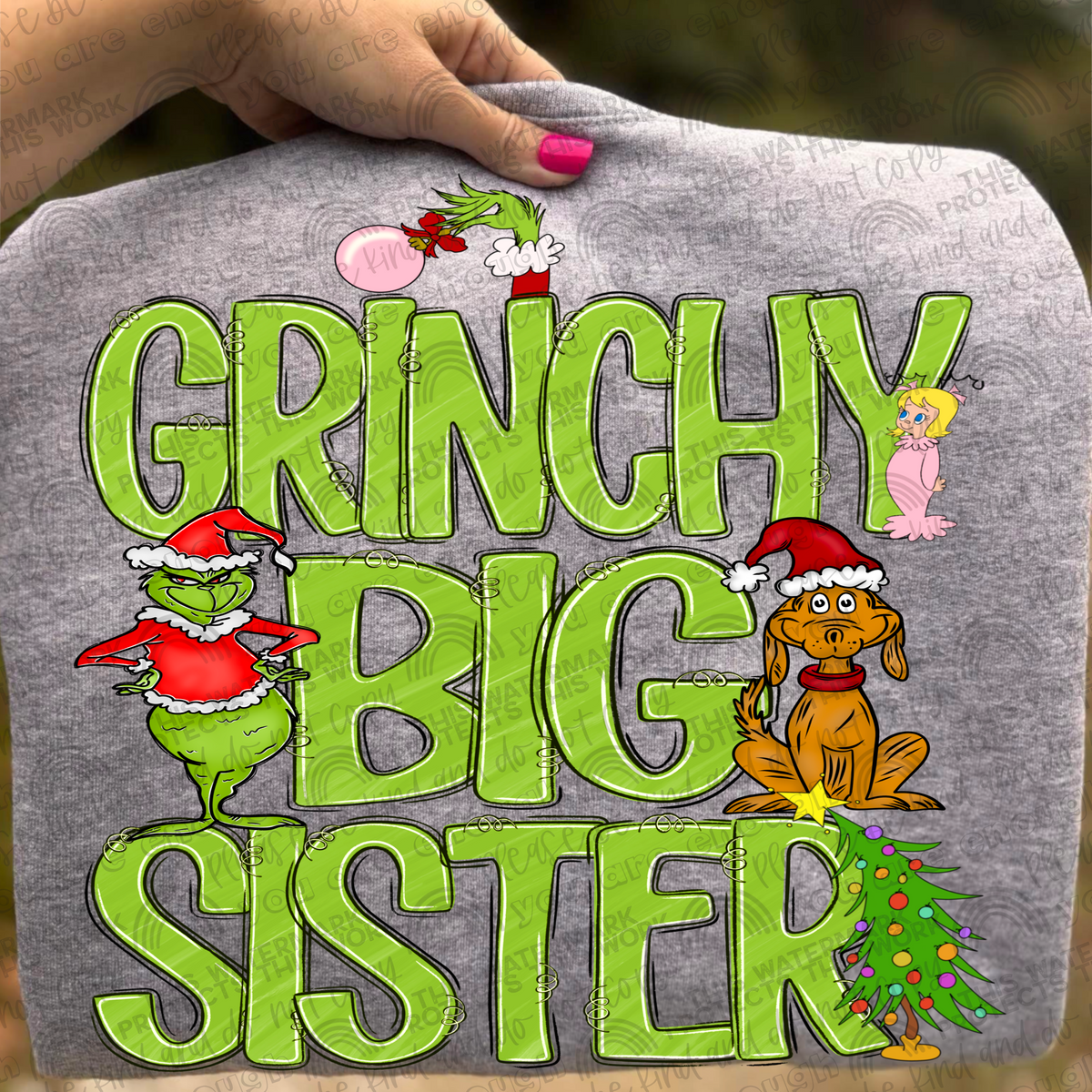 Gr*nchy Family Bundle- 40 PNG Files