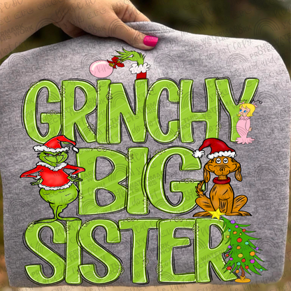 Gr*nchy Family Bundle- 40 PNG Files