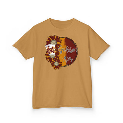 Golden Aces Sunflowers Kids Heavy Cotton™ Tee