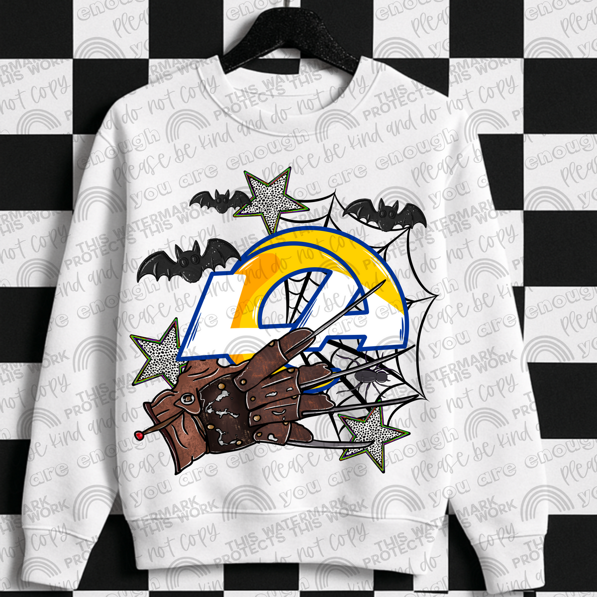 Rams Freddy Hand PNG File