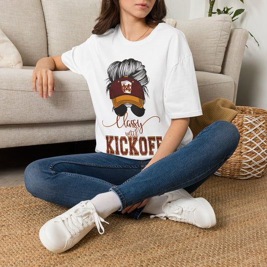 Aces Classy Until Kickoff Adult Unisex Softstyle T-Shirt