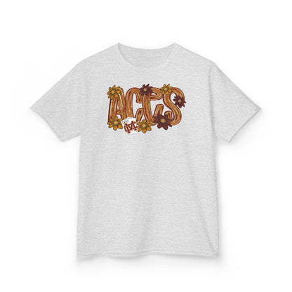 Aces Floral Brushstrokes Kids Heavy Cotton™ Tee