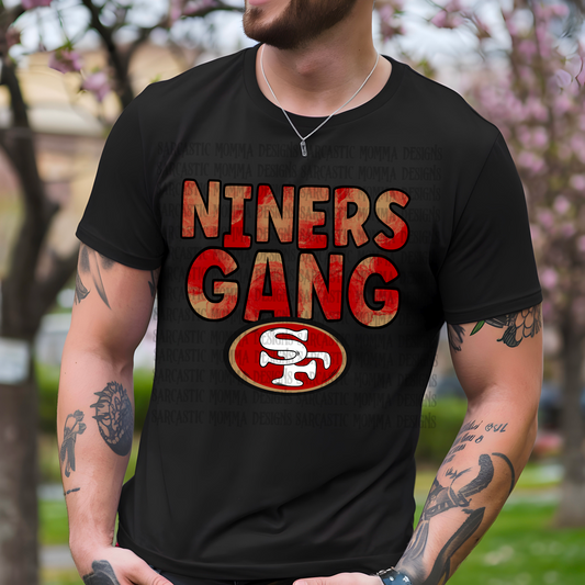49ers Niners Gang PNG File